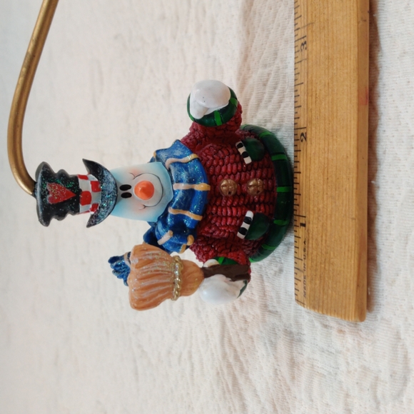 Snowmen Christmas Candle Snuffer - Picture 7 of 10